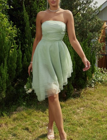 Rochie mini Shein, verde