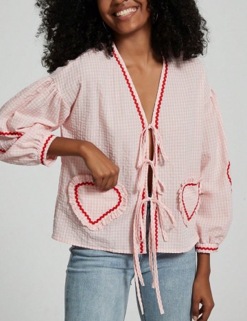 Cămașă Shein, mix culori