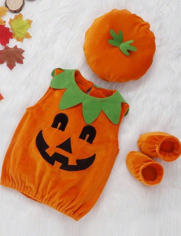 Set Shein, portocaliu