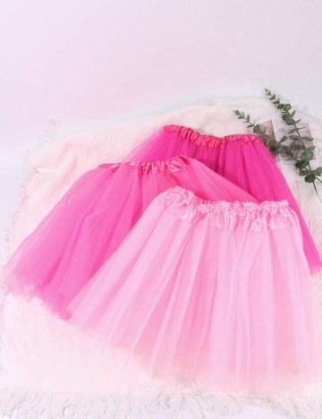 Set fuste Shein, roz