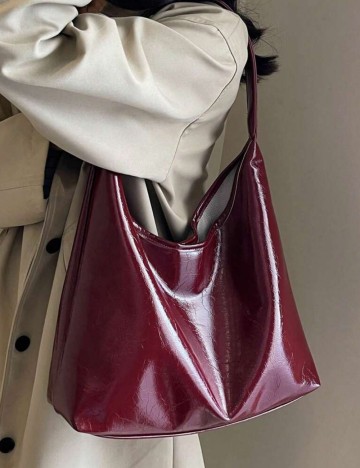 Geantă Shein, vișiniu