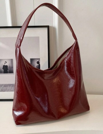 Geantă Shein, vișiniu