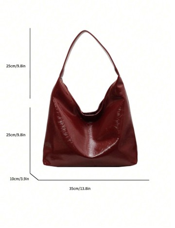 Geantă Shein, vișiniu