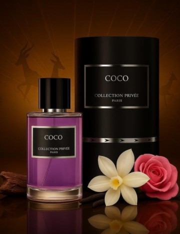 Apă de Parfum Collection Privee Paris, negru