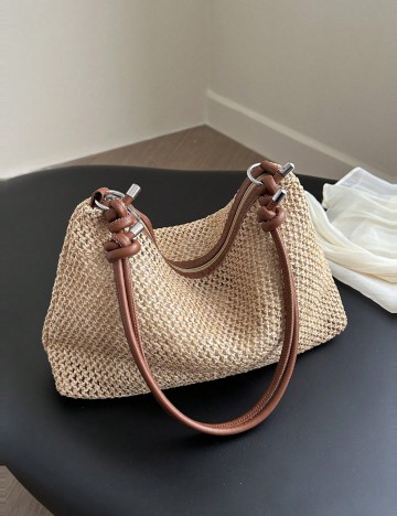 Geantă Shein, bej