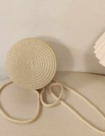 Geantă mini Shein, bej