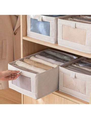 Set cutii depozitare Shein, bej