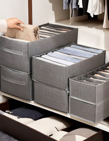 Organizator Shein, gri