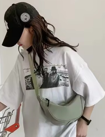 Borsetă Shein, verde