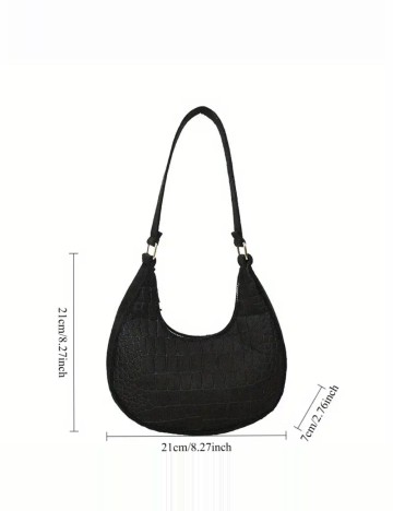 Geantă Shein, negru