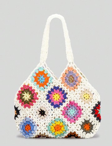 Plasă Shein, mix culori