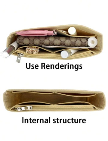 Organizator pentru geantă Shein, bej