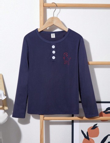 Bluză Shein, bleumarin