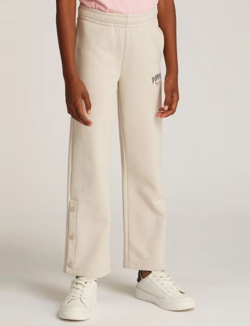 Pantaloni Tommy Hilfiger, bej