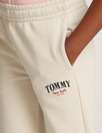 Pantaloni Tommy Hilfiger, bej