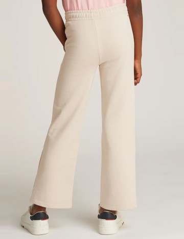 Pantaloni Tommy Hilfiger, bej
