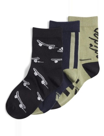 Set șosete Adidas, mix culori