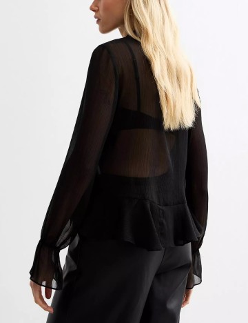 Cămașă New look, negru