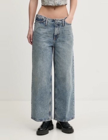 Jeans Hugo, albastru