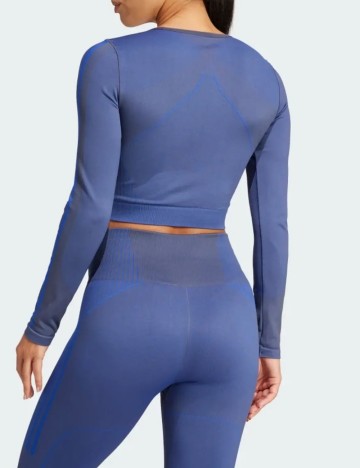 Bluză Adidas, albastru