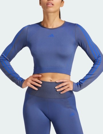 Bluză Adidas, albastru