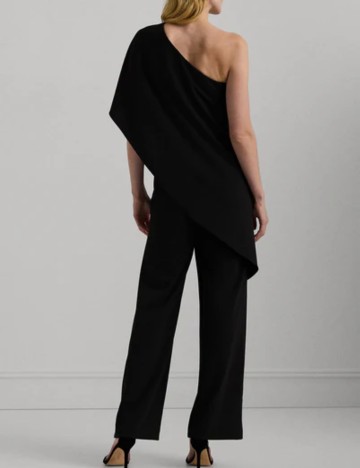 Salopetă lungă Ralph Lauren, negru