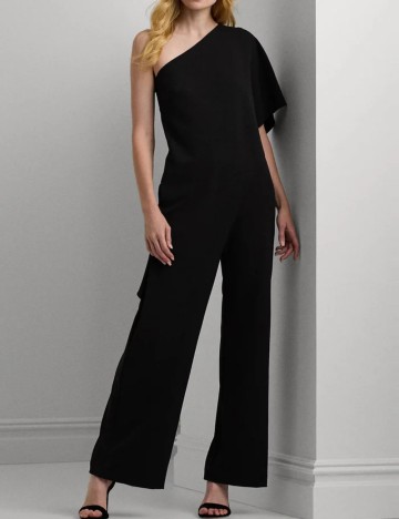 Salopetă lungă Ralph Lauren, negru