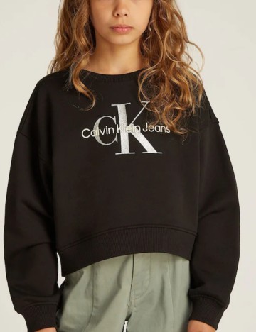Bluză Calvin Klein, negru
