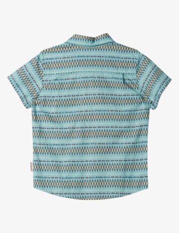 Cămașă cu m&acirc;necă scurtă Quiksilver, mix culori