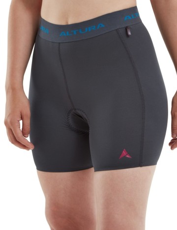 Colanți scurți de ciclism Altura, gri