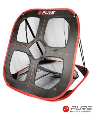 Plasă de golf Pure2Improve, negru