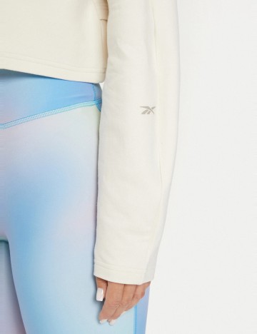 Bluză Reebok, crem