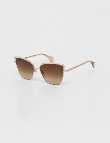 Ochelari de soare Vivienne Westwood, auriu