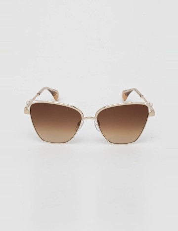 Ochelari de soare Vivienne Westwood, auriu
