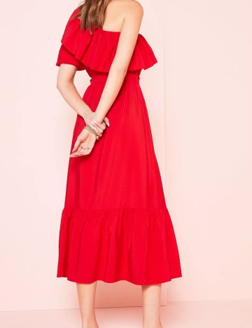 Rochie midi V by Very, roșu