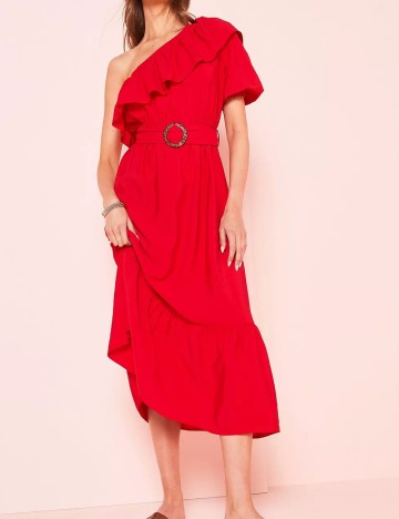 Rochie midi V by Very, roșu