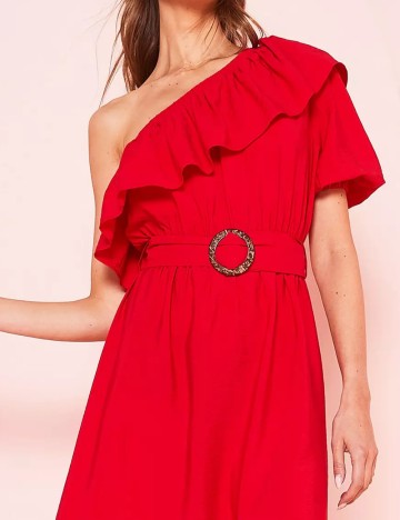 Rochie midi V by Very, roșu