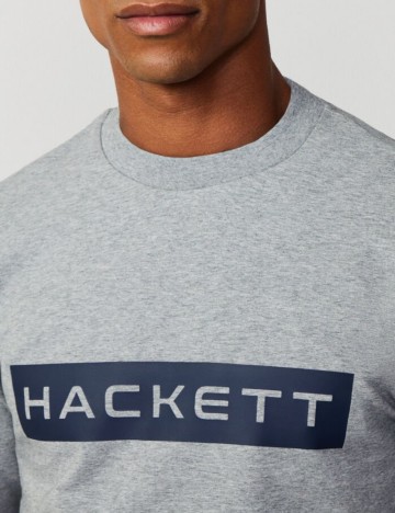Bluză Hackett, gri