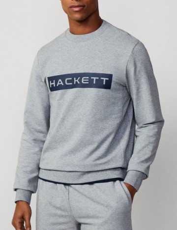 Bluză Hackett, gri