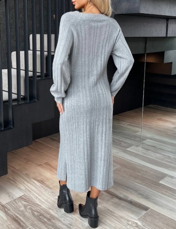 Rochie midi AX Paris, gri