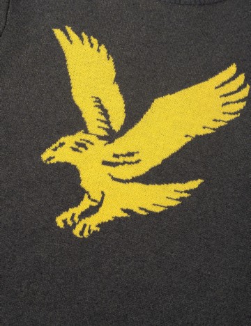 Pulover Lyle & Scott, gri