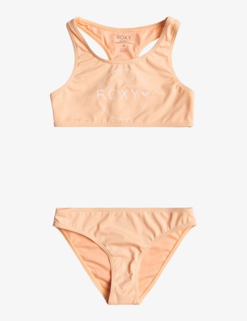Costum de baie Roxy, portocaliu piersică