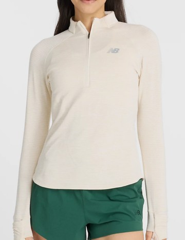 Bluză New Balance, crem