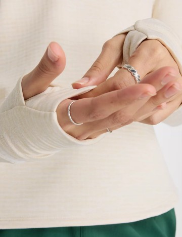 Bluză New Balance, crem