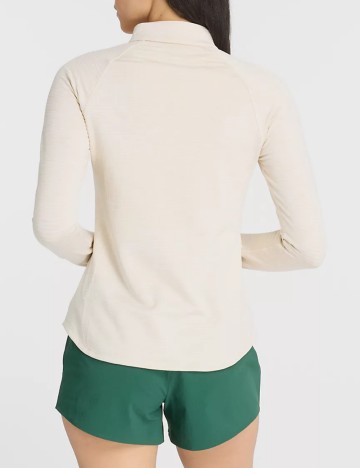 Bluză New Balance, crem