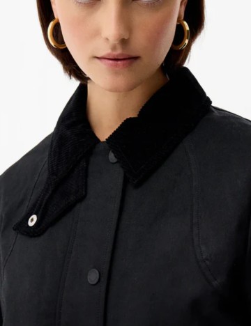 Jachetă HUNTER, negru