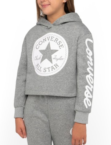Hanorac Converse, gri