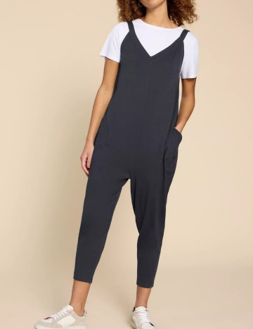 Salopetă lungă White Stuff, gri