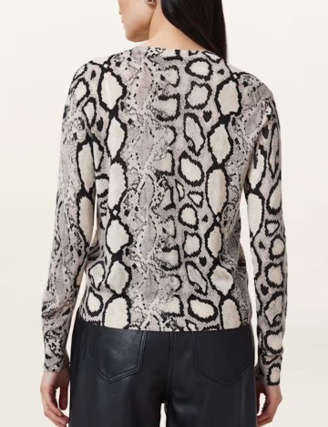 Pulover cu nasturi Allsaints, mix culori