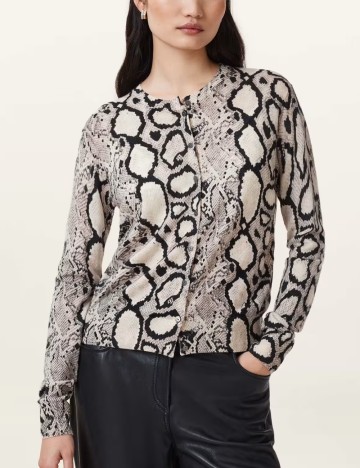 Pulover cu nasturi Allsaints, mix culori